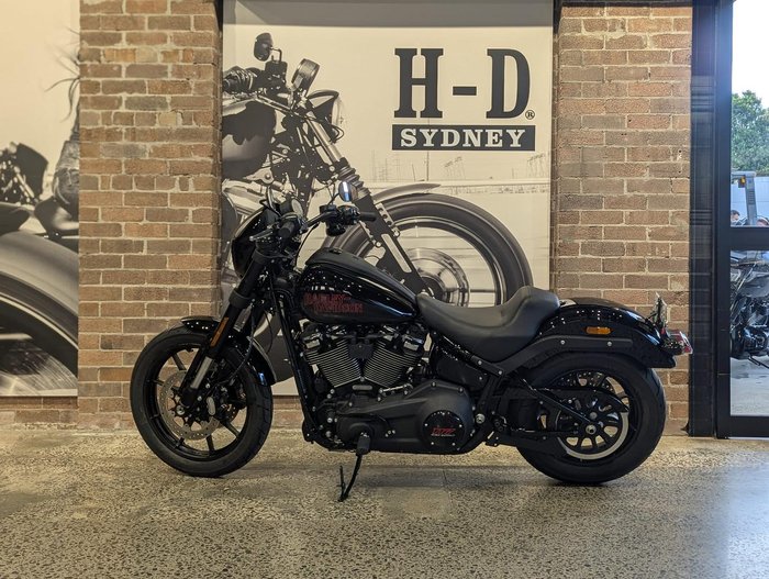 2026 Harley-Davidson Low Rider S 117 (FXLRS) Softail Black
