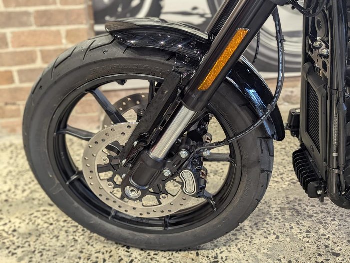 2026 Harley-Davidson Low Rider S 117 (FXLRS) Softail Black