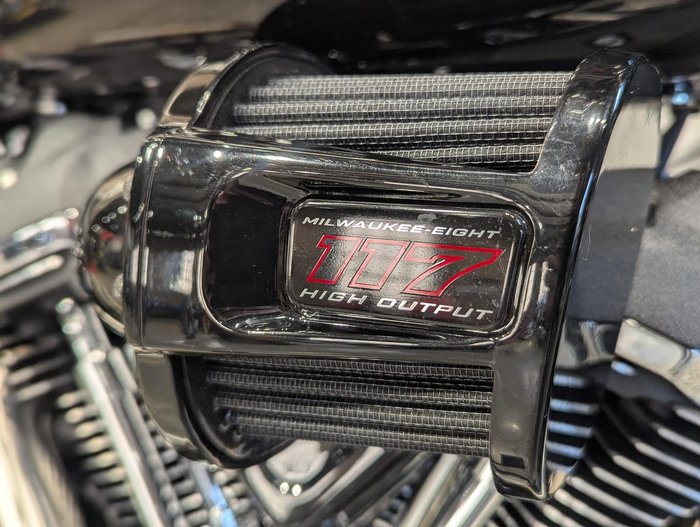 2026 Harley-Davidson Low Rider S 117 (FXLRS) Softail Black