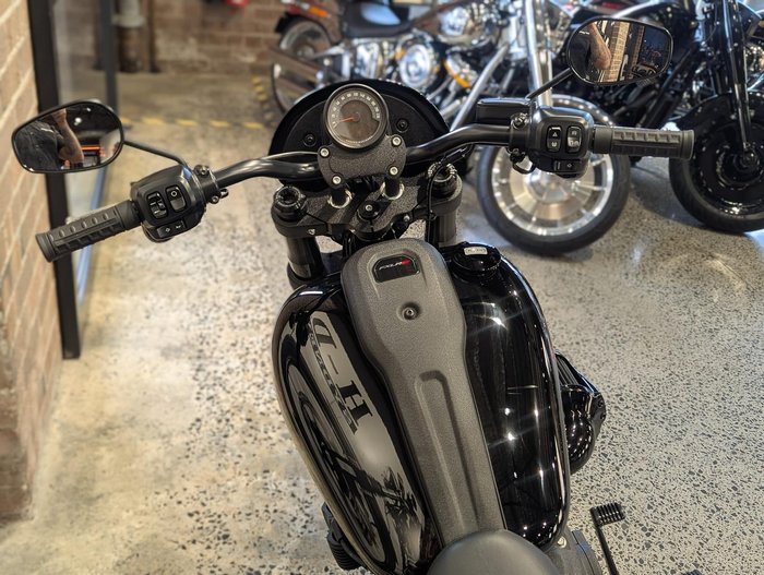 2026 Harley-Davidson Low Rider S 117 (FXLRS) Softail Black