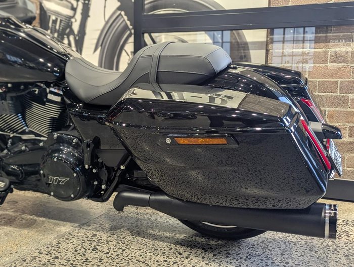 2026 Harley-Davidson Road Glide 117 (FLTRX) Touring Black