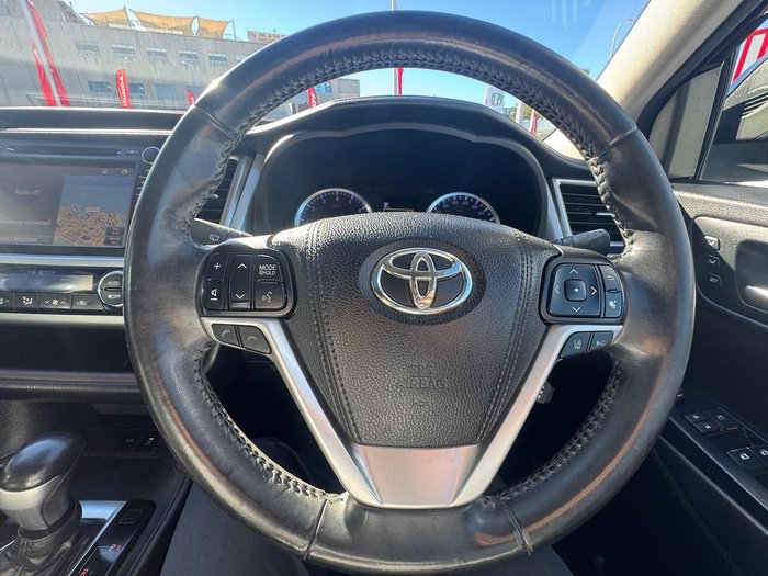 2018 Toyota Kluger Grande