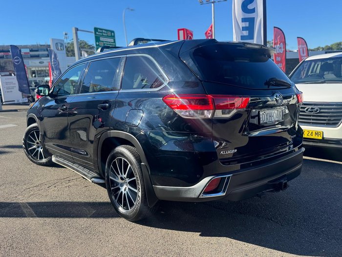 2018 Toyota Kluger Grande