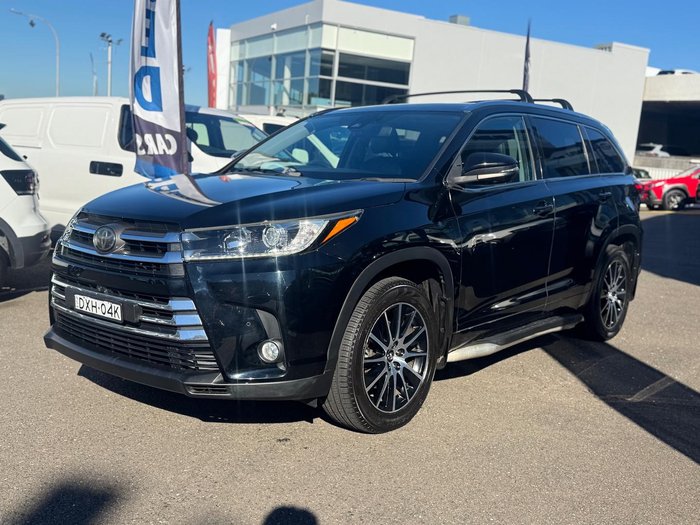 2018 Toyota Kluger Grande