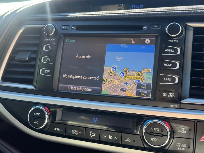 2018 Toyota Kluger Grande