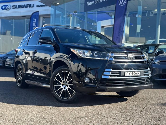 2018 Toyota Kluger Grande