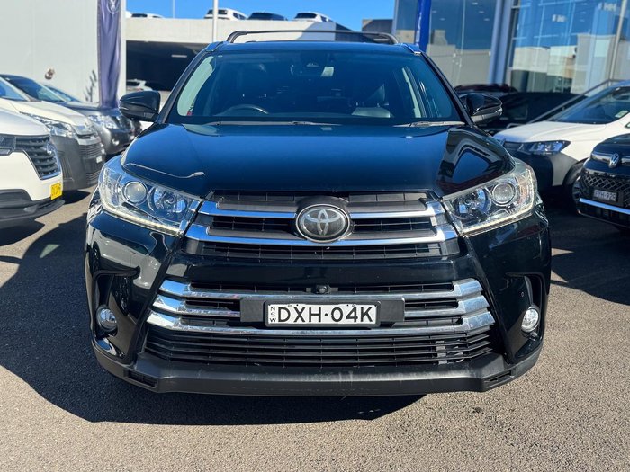 2018 Toyota Kluger Grande