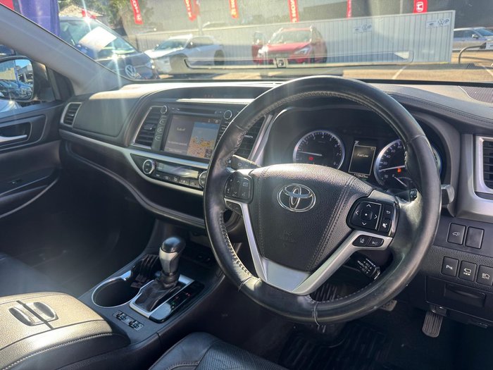 2018 Toyota Kluger Grande