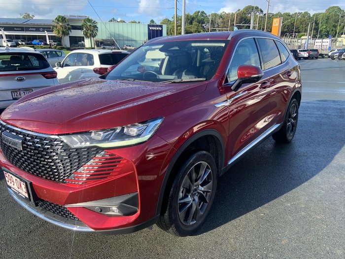 2022 GWM Haval H6 Lux Hybrid
