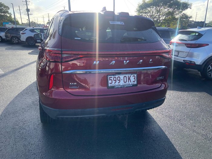 2022 GWM Haval H6 Lux Hybrid