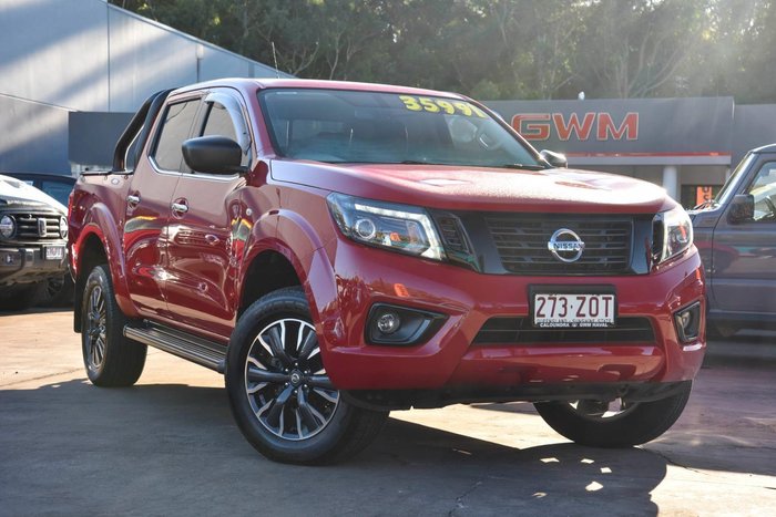 2020 Nissan Navara