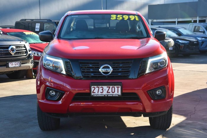 2020 Nissan Navara ST