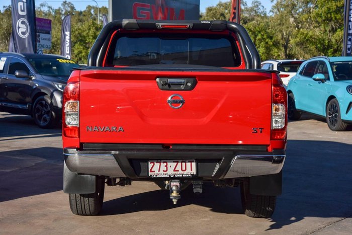 2020 Nissan Navara ST