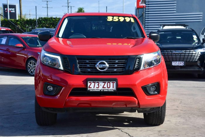 2020 Nissan Navara ST