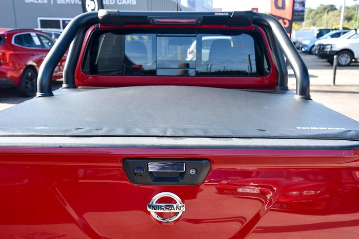 2020 Nissan Navara ST