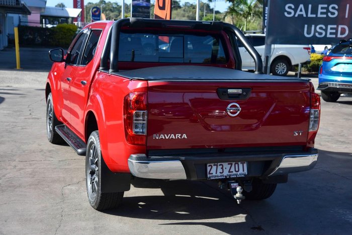2020 Nissan Navara ST