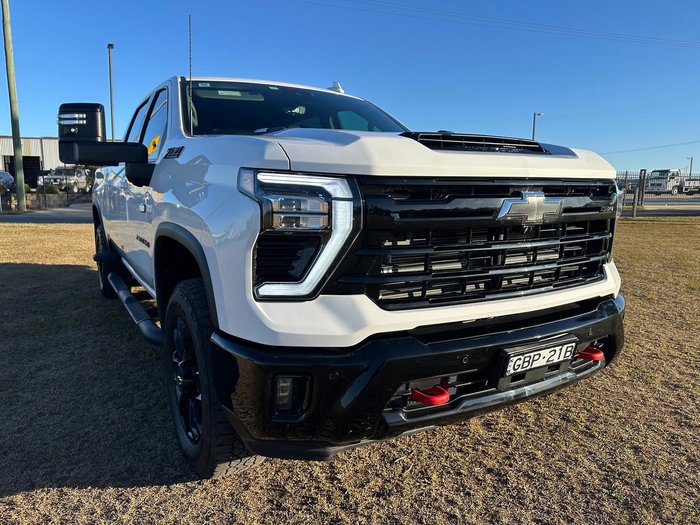 2025 Chevrolet Silverado HD LTZ Premium W/Tech Pack