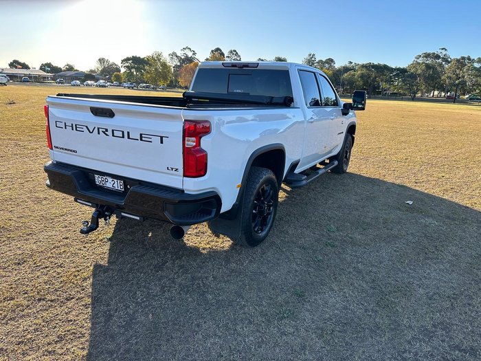 2025 Chevrolet Silverado HD LTZ Premium W/Tech Pack