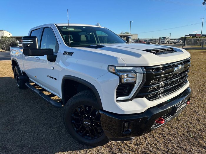 2025 Chevrolet Silverado HD LTZ Premium W/Tech Pack