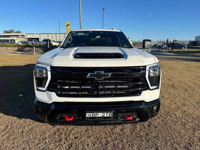 2025 Chevrolet Silverado HD LTZ Premium W/Tech Pack