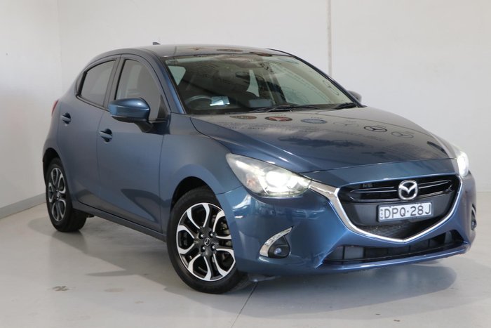 2017 Mazda 2 Genki