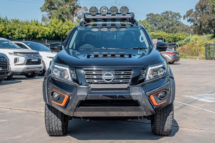 2020 Nissan Navara N-TREK Warrior
