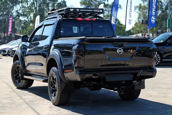 2020 Nissan Navara N-TREK Warrior