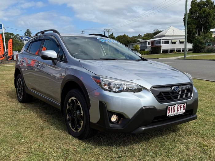 2020 Subaru XV 2.0i-L G5X MY21 AWD Ice Silver