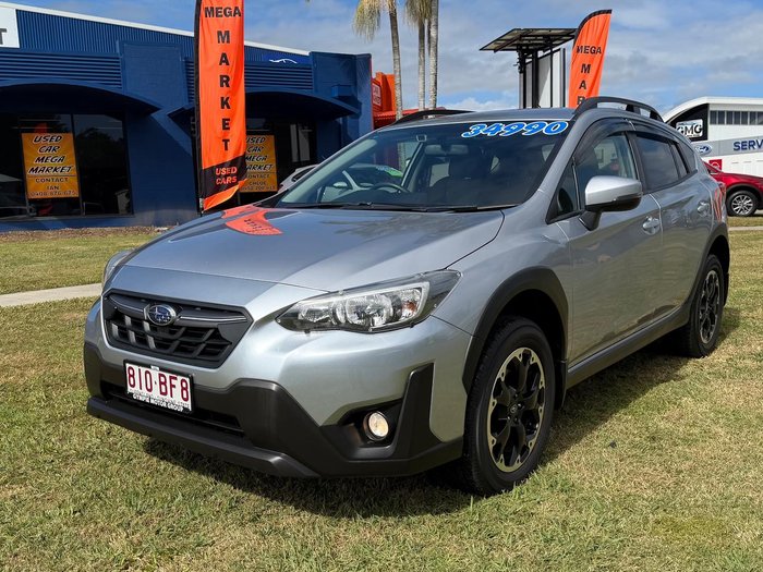 2020 Subaru XV 2.0i-L G5X MY21 AWD Ice Silver