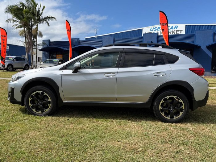 2020 Subaru XV 2.0i-L G5X MY21 AWD Ice Silver