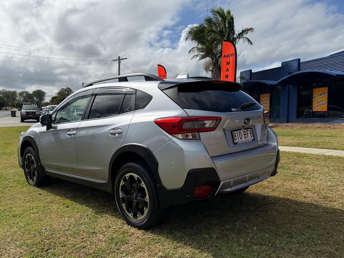 2020 Subaru XV 2.0i-L G5X MY21 AWD Ice Silver