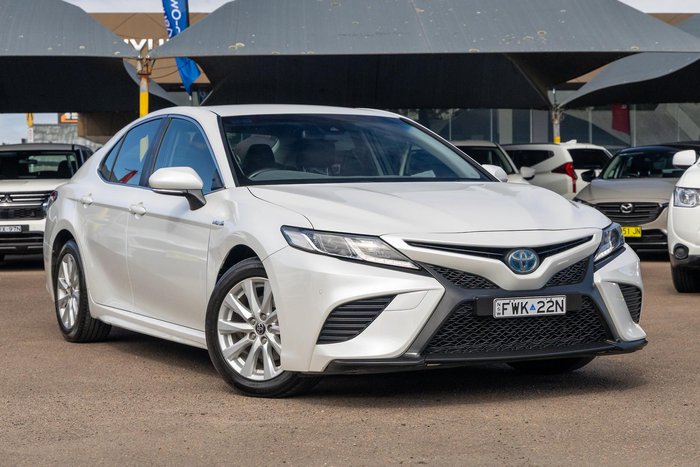2020 Toyota Camry Ascent