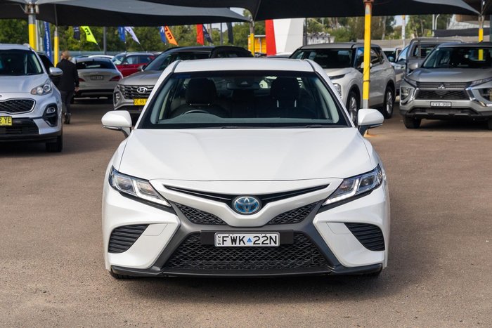2020 Toyota Camry Ascent