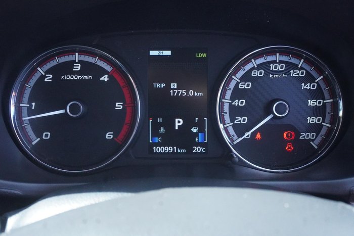 2022 Mitsubishi Triton GLX-R