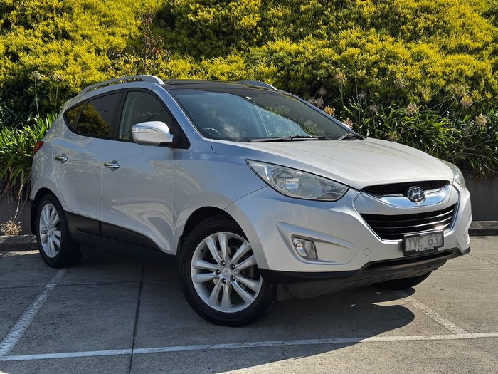 2012 Hyundai ix35 Highlander LM2 AWD Sleek Silver