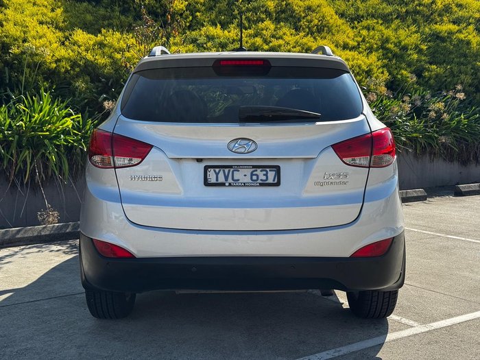 2012 Hyundai ix35 Highlander LM2 AWD Sleek Silver