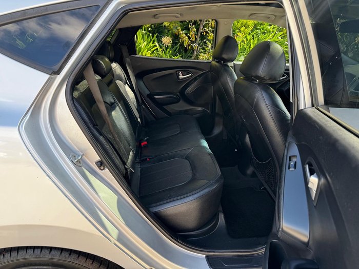 2012 Hyundai ix35 Highlander LM2 AWD Sleek Silver