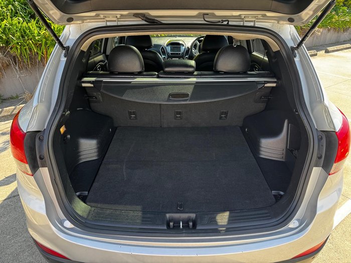 2012 Hyundai ix35 Highlander LM2 AWD Sleek Silver