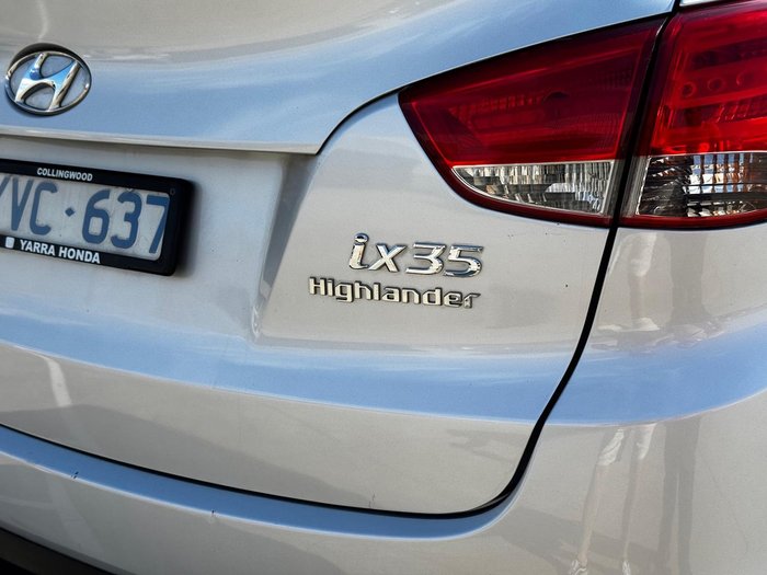 2012 Hyundai ix35 Highlander LM2 AWD Sleek Silver