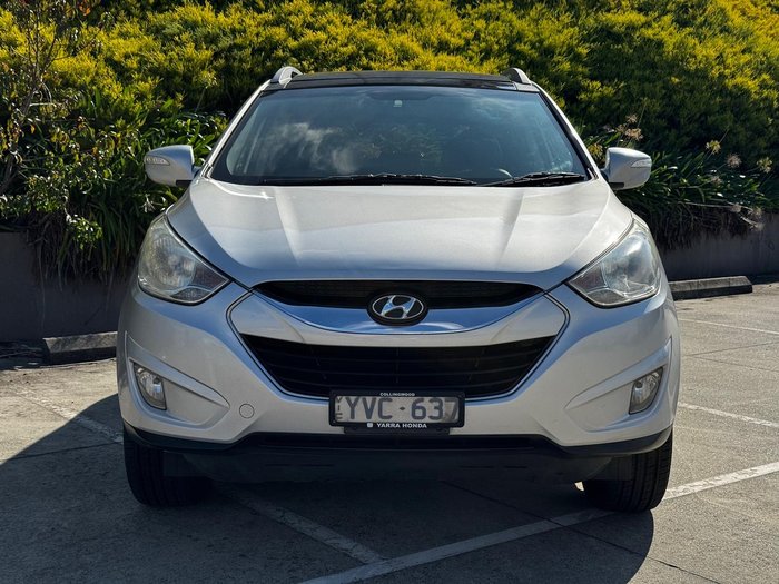 2012 Hyundai ix35 Highlander LM2 AWD Sleek Silver