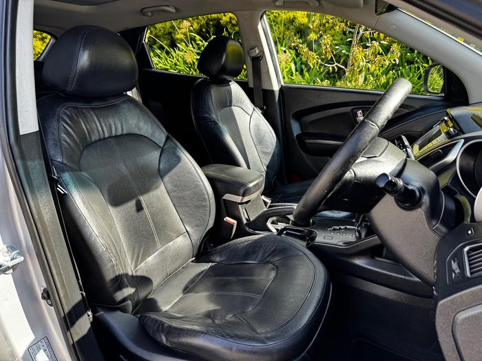 2012 Hyundai ix35 Highlander LM2 AWD Sleek Silver
