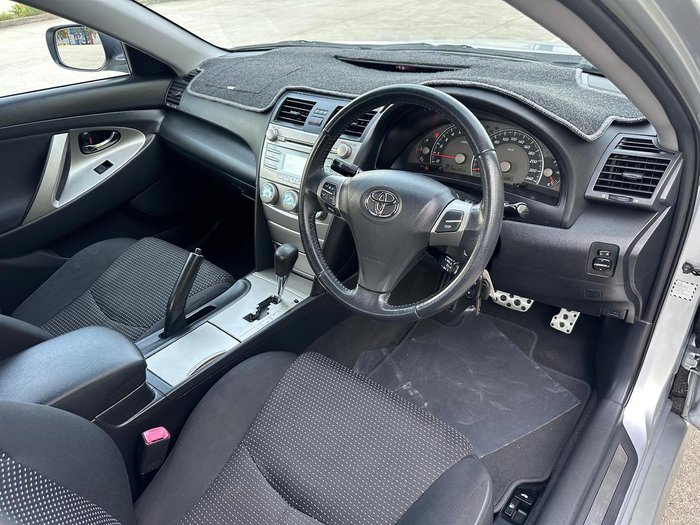 2007 Toyota Camry Sportivo ACV40R Silver Ash