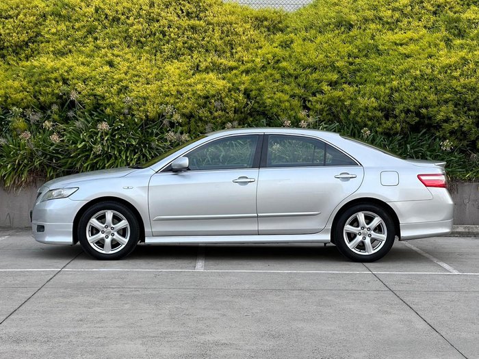 2007 Toyota Camry Sportivo ACV40R Silver Ash