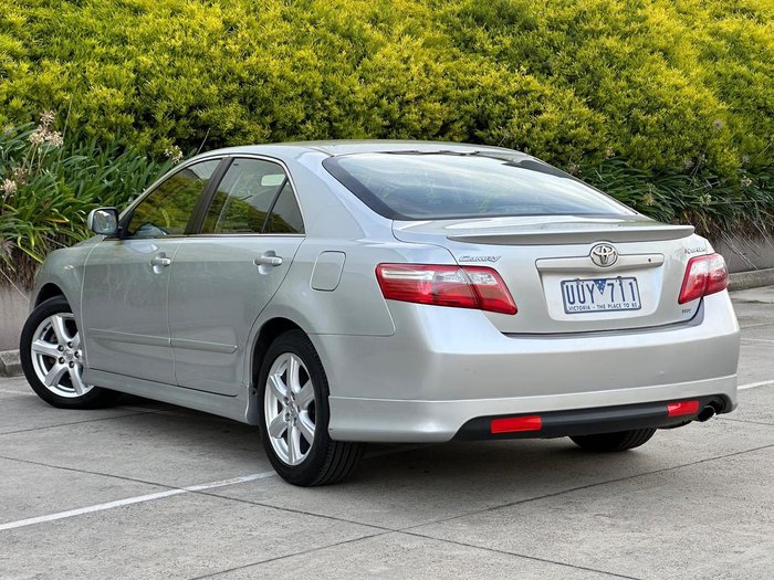 2007 Toyota Camry Sportivo ACV40R Silver Ash
