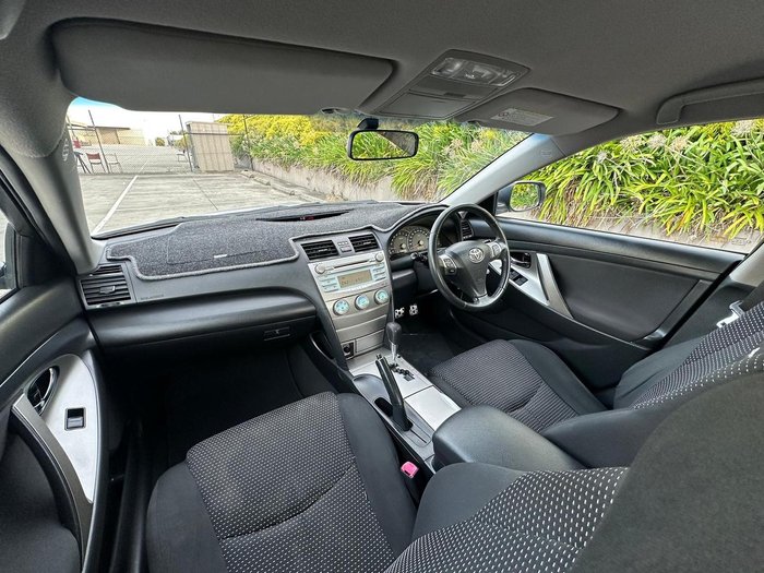 2007 Toyota Camry Sportivo ACV40R Silver Ash
