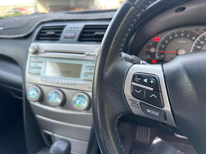 2007 Toyota Camry Sportivo ACV40R Silver Ash