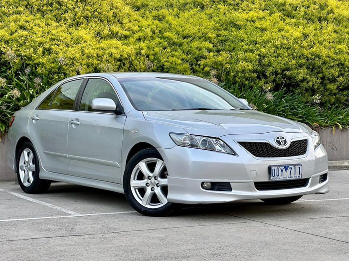 2007 Toyota Camry Sportivo ACV40R Silver Ash