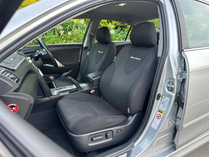 2007 Toyota Camry Sportivo ACV40R Silver Ash