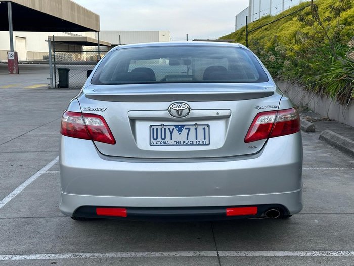 2007 Toyota Camry Sportivo ACV40R Silver Ash