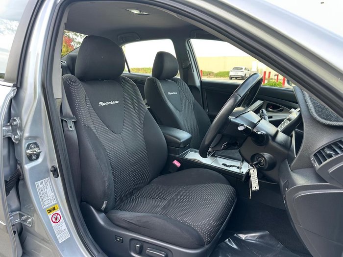 2007 Toyota Camry Sportivo ACV40R Silver Ash